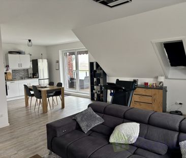 Moderne 2-Zimmer-Oberwohnung mit Balkon in Moormerland-Warsingsfehn! - Foto 1