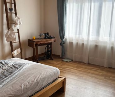 2½ ZI-WOHNUNG IN THUN (BE), MÖBLIERT, TEMPORÄR - Foto 4