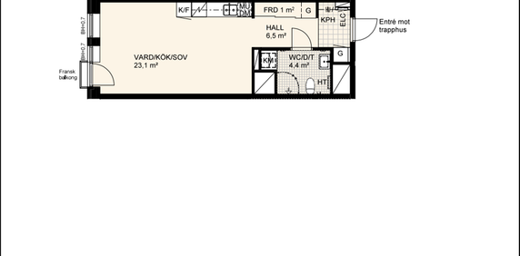 Stora Varvsgatan 17B, Västra Hamnen - Foto 2