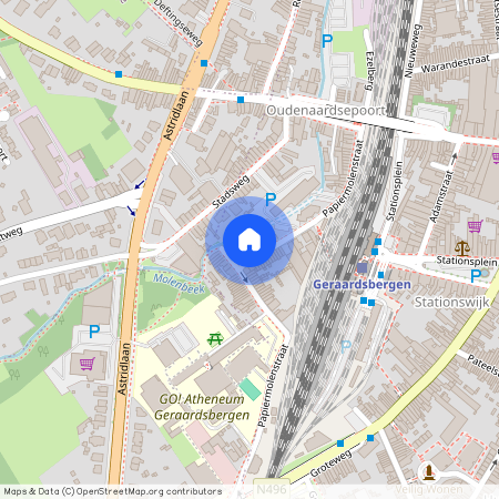 Papiermolenstraat, 49, 9500, Geraardsbergen