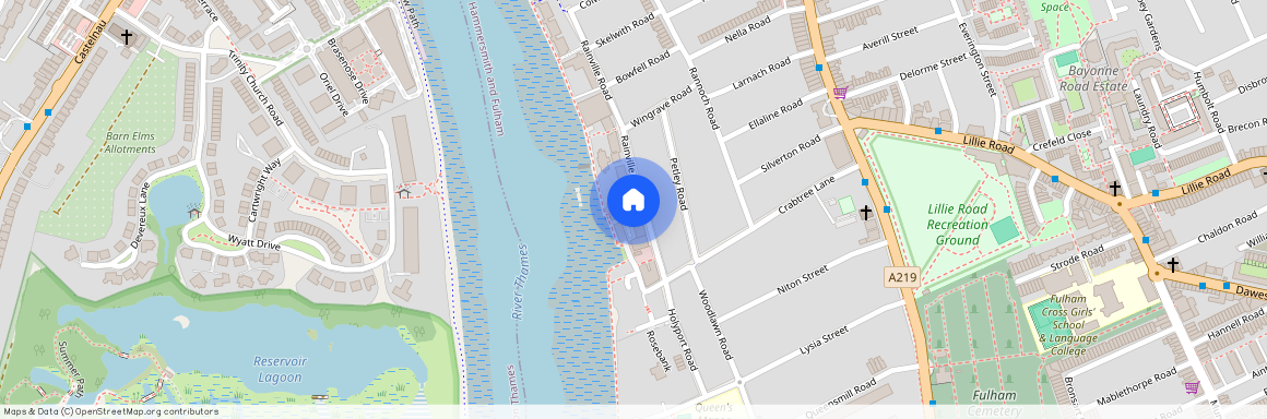 Palace Wharf, Rainville Road, Fulham, London, W6