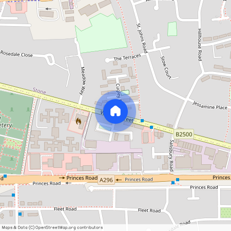 Watling Street, Crayford