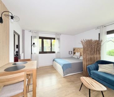 T1 LOCATION 28,82 m2, loué meublé avec parking et cave – - Photo 3