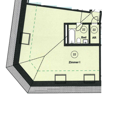 ✨Neu & modern - Großzügige 1-Raum-Wohnung mit EBK in Gohlis-Süd - Foto 3