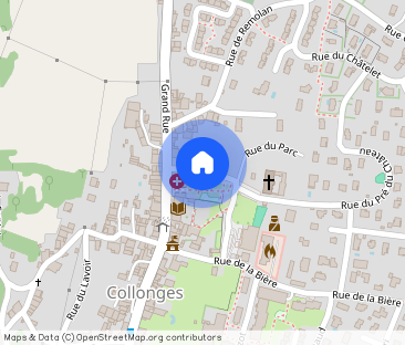 A LOUER TYPE 2- 810 EUROS A COLLONGES SANS FRAIS D AGENCE - Photo 1