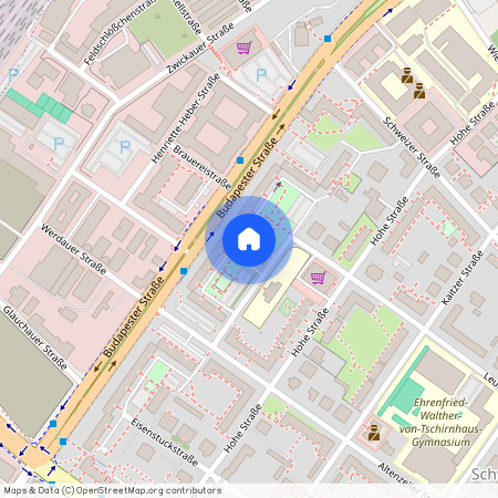 Leubnitzer Str. 1, 01069 Dresden OT Südvorstadt-West