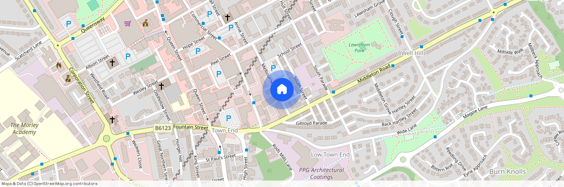 8 Melbourne Mills, Melbourne St, LS27 8BJ