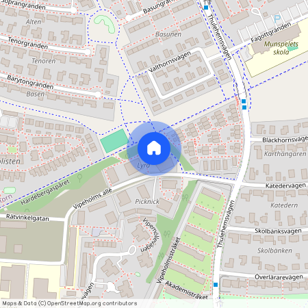 Lund, Vipeholms Allé, 13, 22466