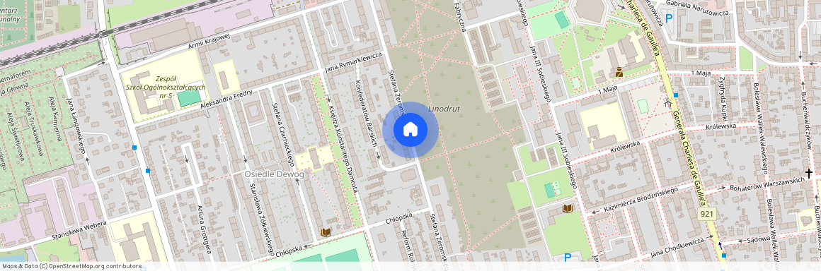 Żeromskiego, Zabrze