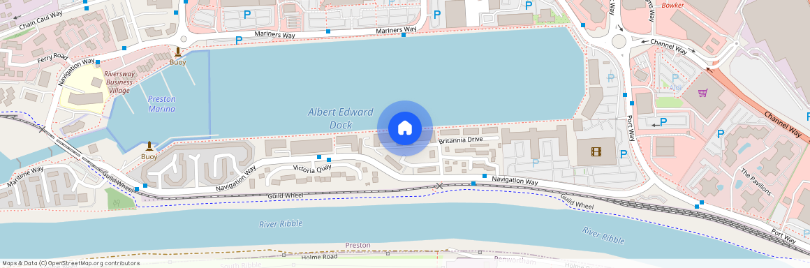 Mountbatten Close, Preston PR2