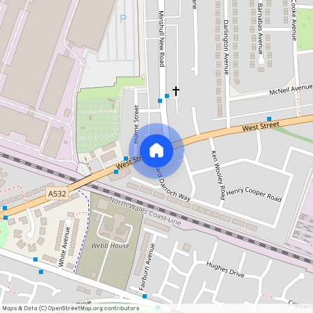 Richard Darroch Way, Cheshire, CW1