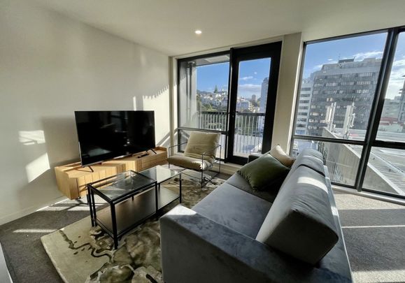 Stylish One Bedroom, One Bathroom Apartment with Balcony - Photo 1