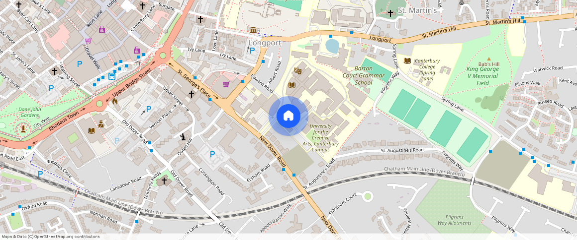 Edward Road, Canterbury, CT1