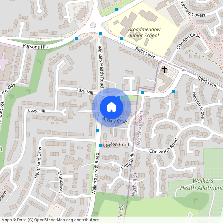 Walkers Heath Road, Birmingham, B38