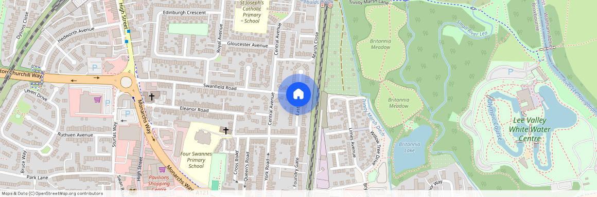 Eastern Avenue, Waltham Cross, EN8