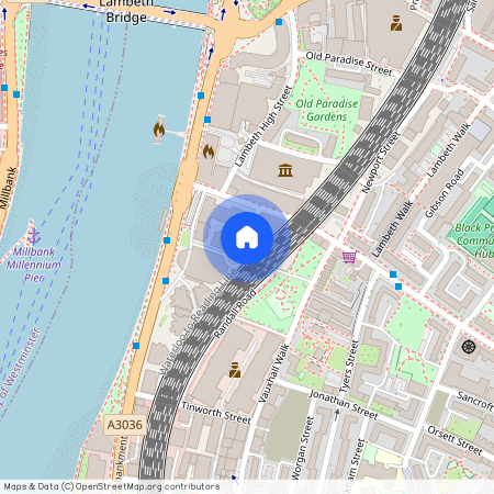 Salamanca Place, London, SE1 7HB