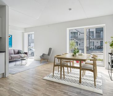 Egedal stationsby - Skøn moderne lejebolig med altan - Photo 1