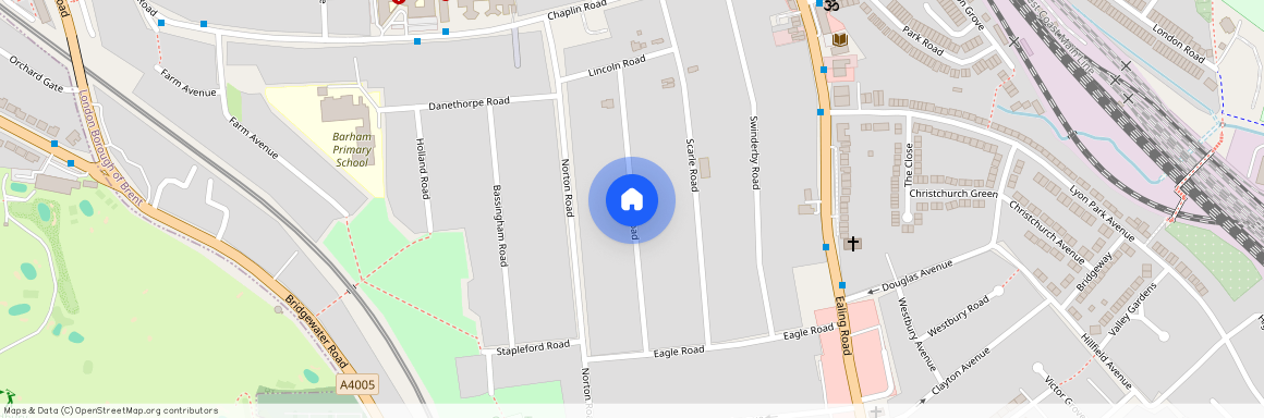 Thurlby Road, Wembley, HA0