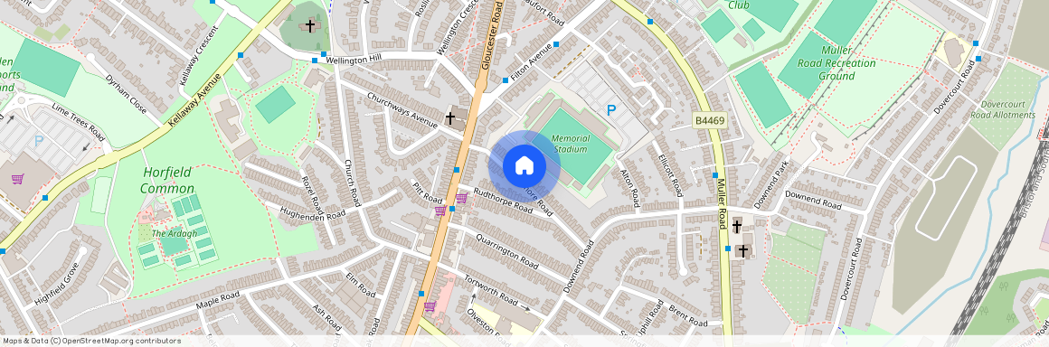 Strathmore Road, Somerset BS7