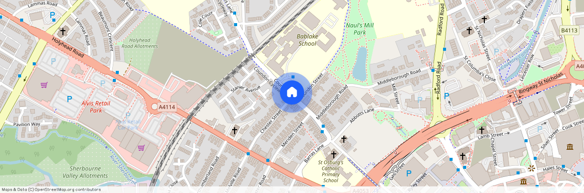 Chester Street, Coundon, Coventry