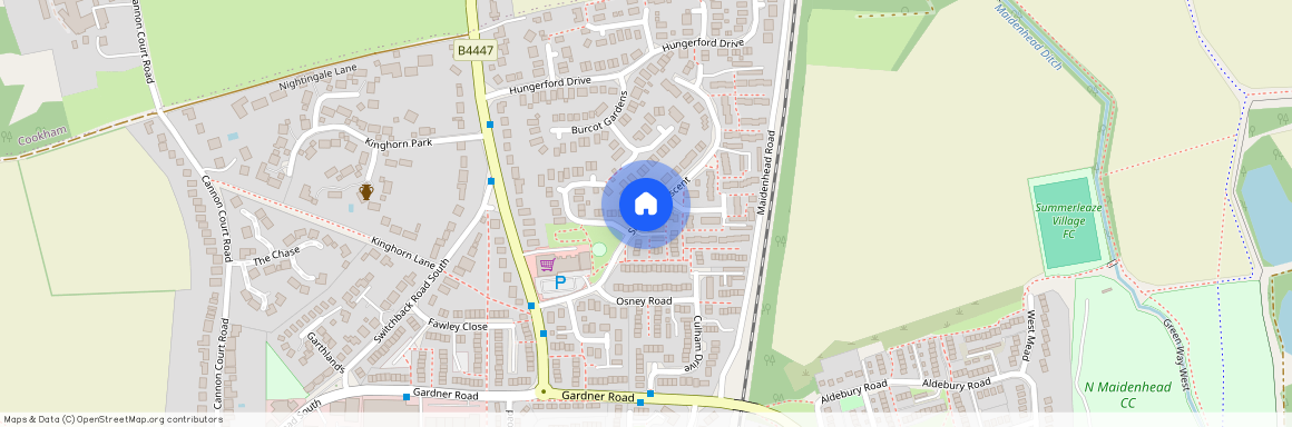 Shifford Crescent, Maidenhead, SL6