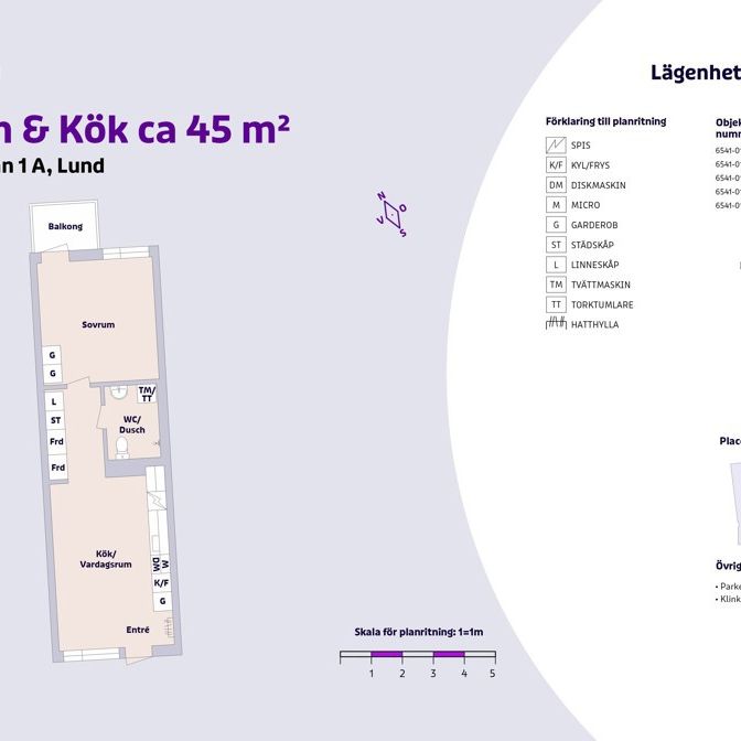 Kvistgatan 1 A lgh 1105, Västerbro - Foto 1