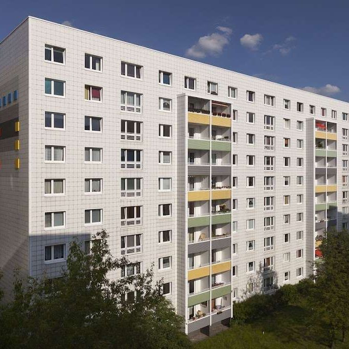 Gepflegte 2-Zimmer-Wohnung mit Balkon in ruhiger Lage zu vermieten! - Photo 1