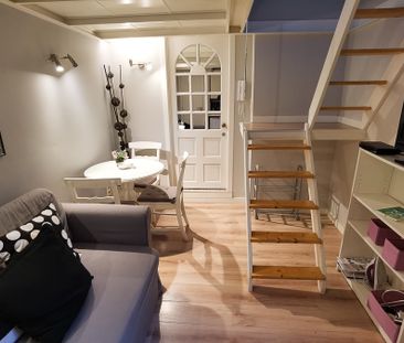 Möblierte Studio in Brüssel Schuman, EU-Bezirk - Photo 2