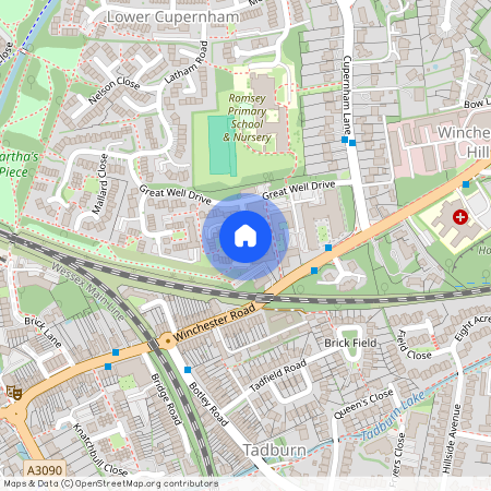 romsey hayter gardens