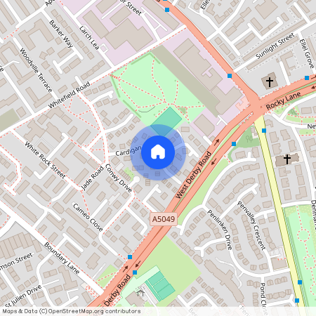 Cardigan Way, Liverpool, Merseyside, L6