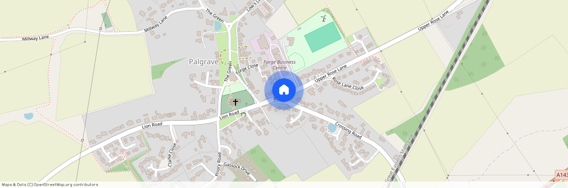 Rose Lane, DISS
