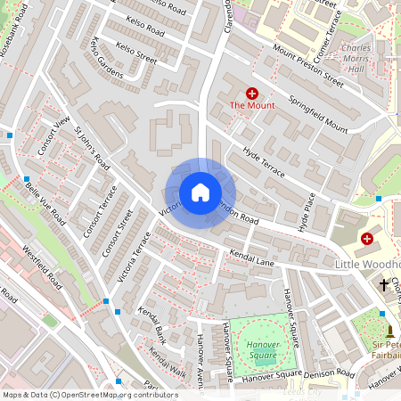 Flat 1, 65 Clarendon Road, LS2 9PB