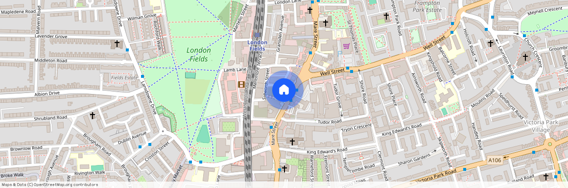 Mare Street, Hackney, E8