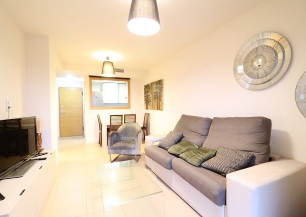 Apartamento bajo 1 dorm en Mil Palmeras. Temporada baja.