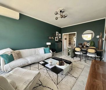 NICE OUEST - STE MARGUERITE - 3 PIECES MEUBLE - CLIMATISATION -PARK... - Photo 1
