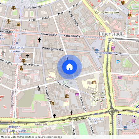 adlerstraße 30, 76133 Baden-Württemberg - Karlsruhe