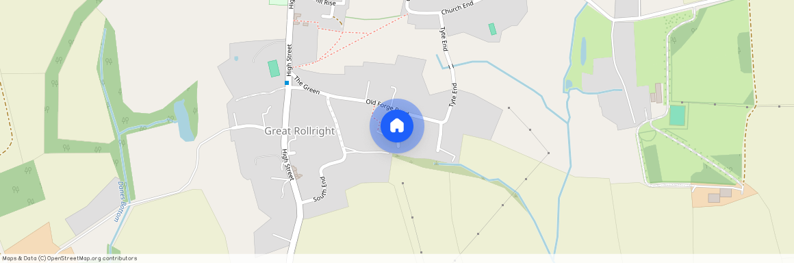 Davenport Close, Great Rollright