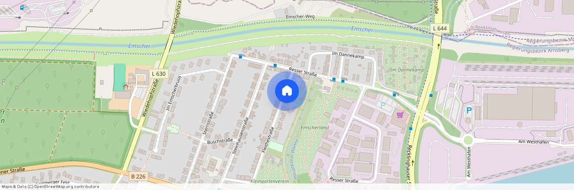 Fleithestraße 48, 44653 Herne