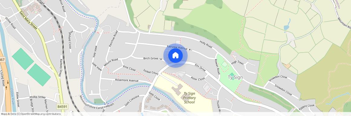 27 Elm Drive, Ty Sign, Risca