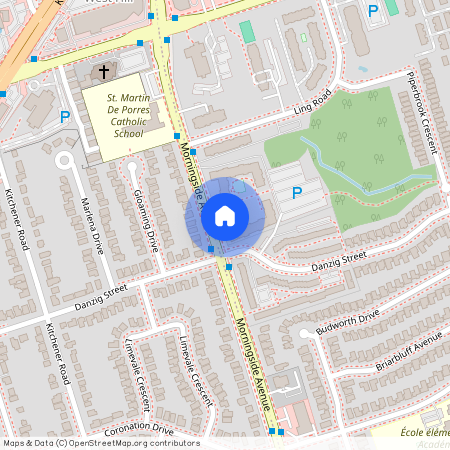 205 and 207 Morningside Avenue, Scarborough, Ontario, M1E 3E2