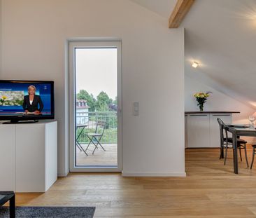 Fully furnished apartment in Milbertshofen for rent - Photo 3