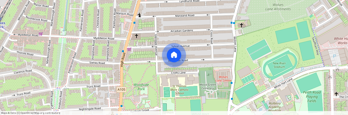 Woodside Road, London N22