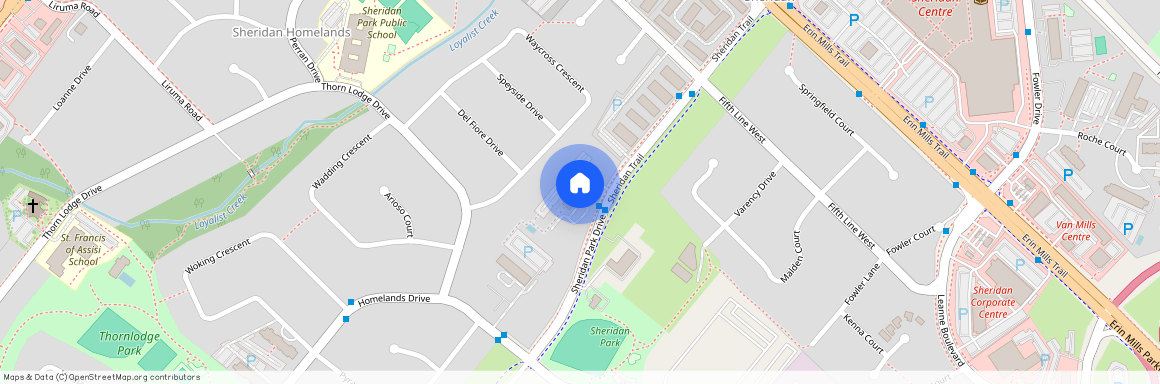 2185 Sheridan Park Dr, Mississauga