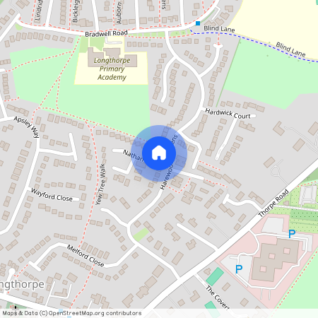 Harewood Gardens, Longthorpe, Peterborough, PE3 9NF