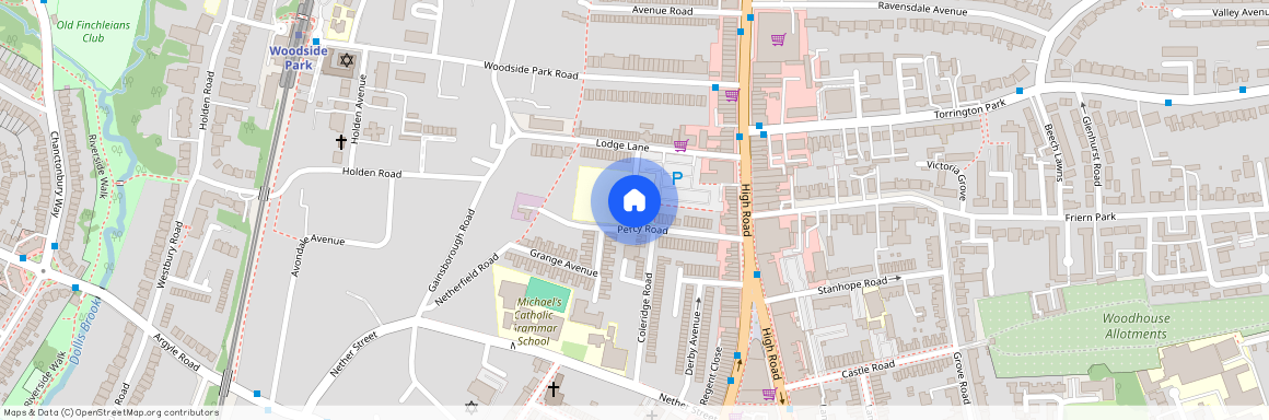 Percy Road, London, N12