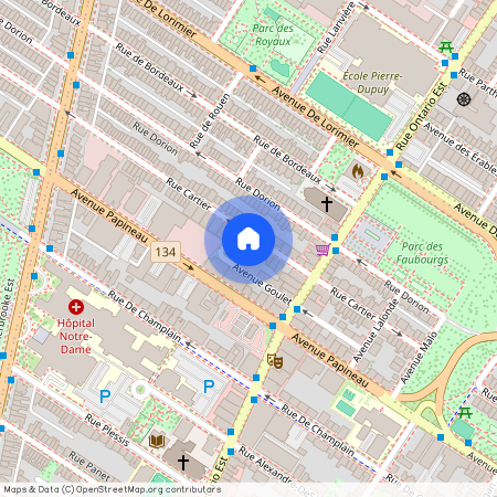 2078 Rue Cartier, H2K 4E8, Montréal