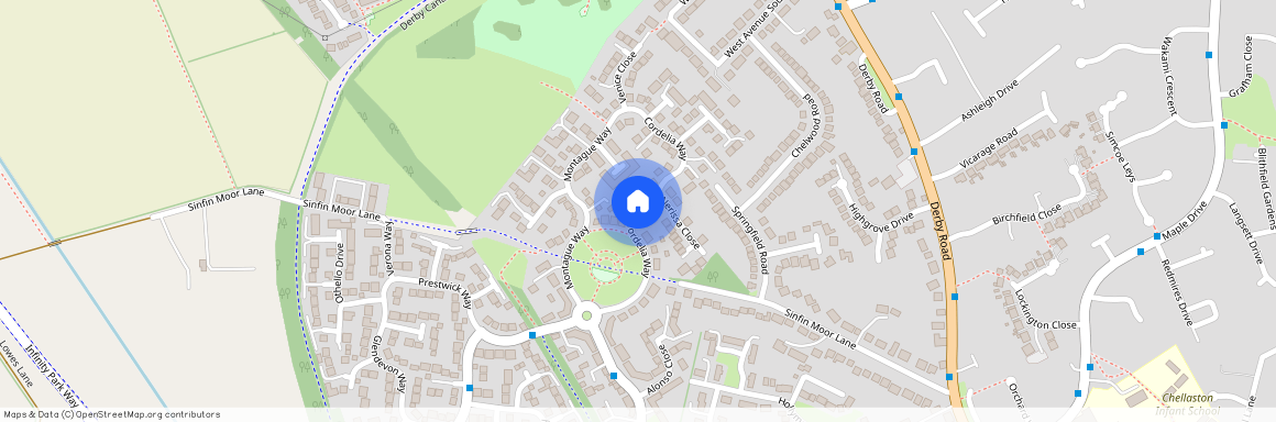 Cordelia Way, Chellaston, Derby, DE73