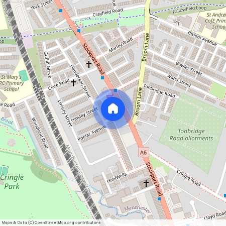 Stockport Road, Manchester, M19