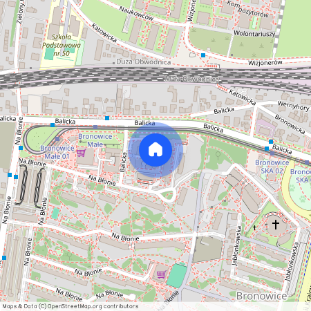 ul. Katowicka, Bronowice, Bronowice, Kraków, małopolskie