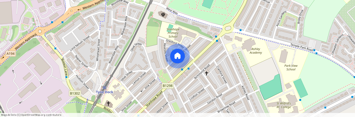 Whitehall Street, South Shields, South Shields, Tyne and Wear, NE33 4SX